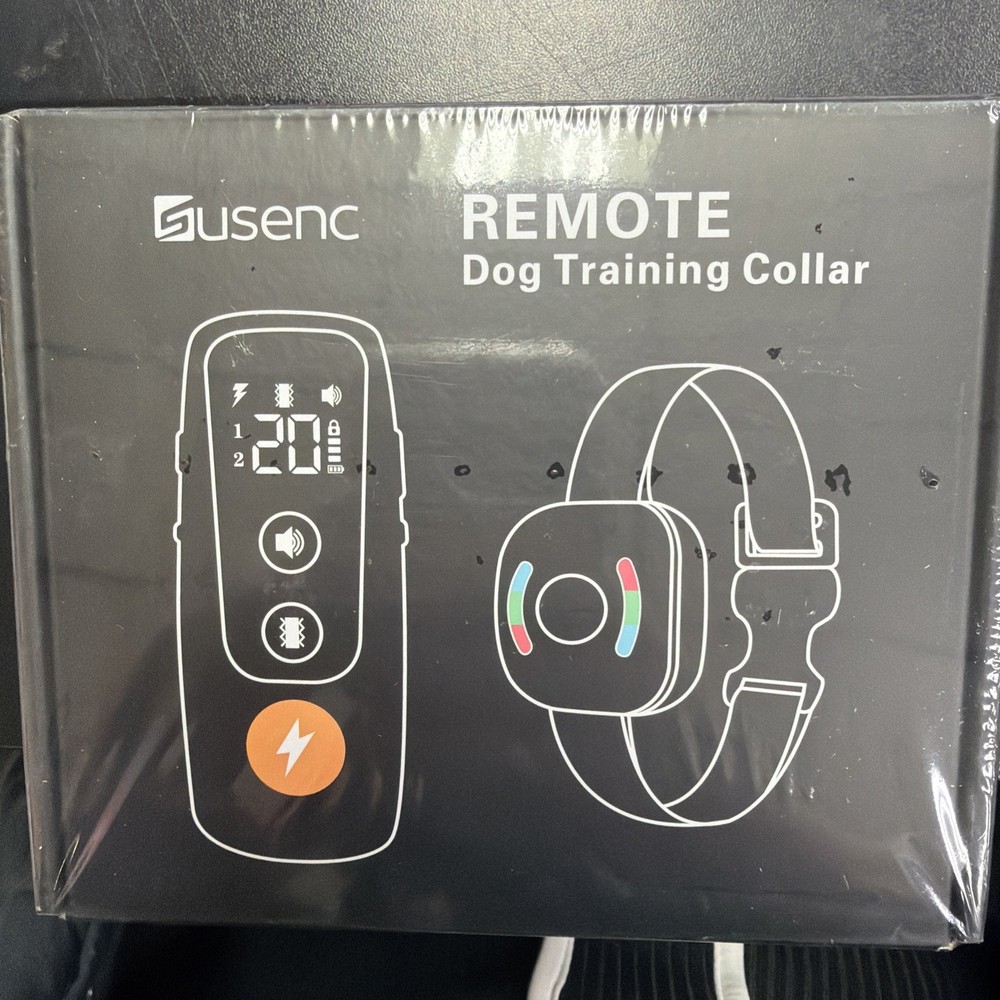 Susenc Remote Dog Training Collar  4 Training Modes