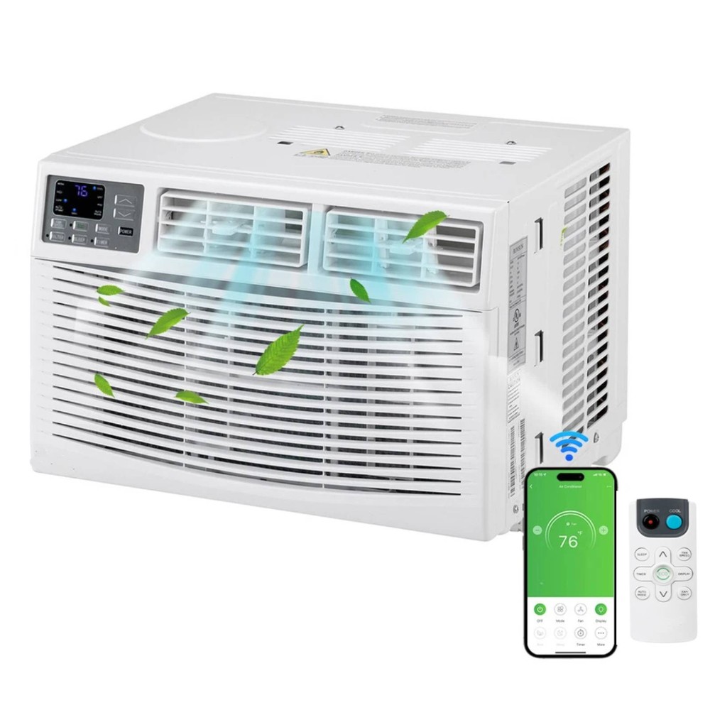 18000 BTU[WIFI APP Control]Window Air Conditioner AC Unit w/Remote Control