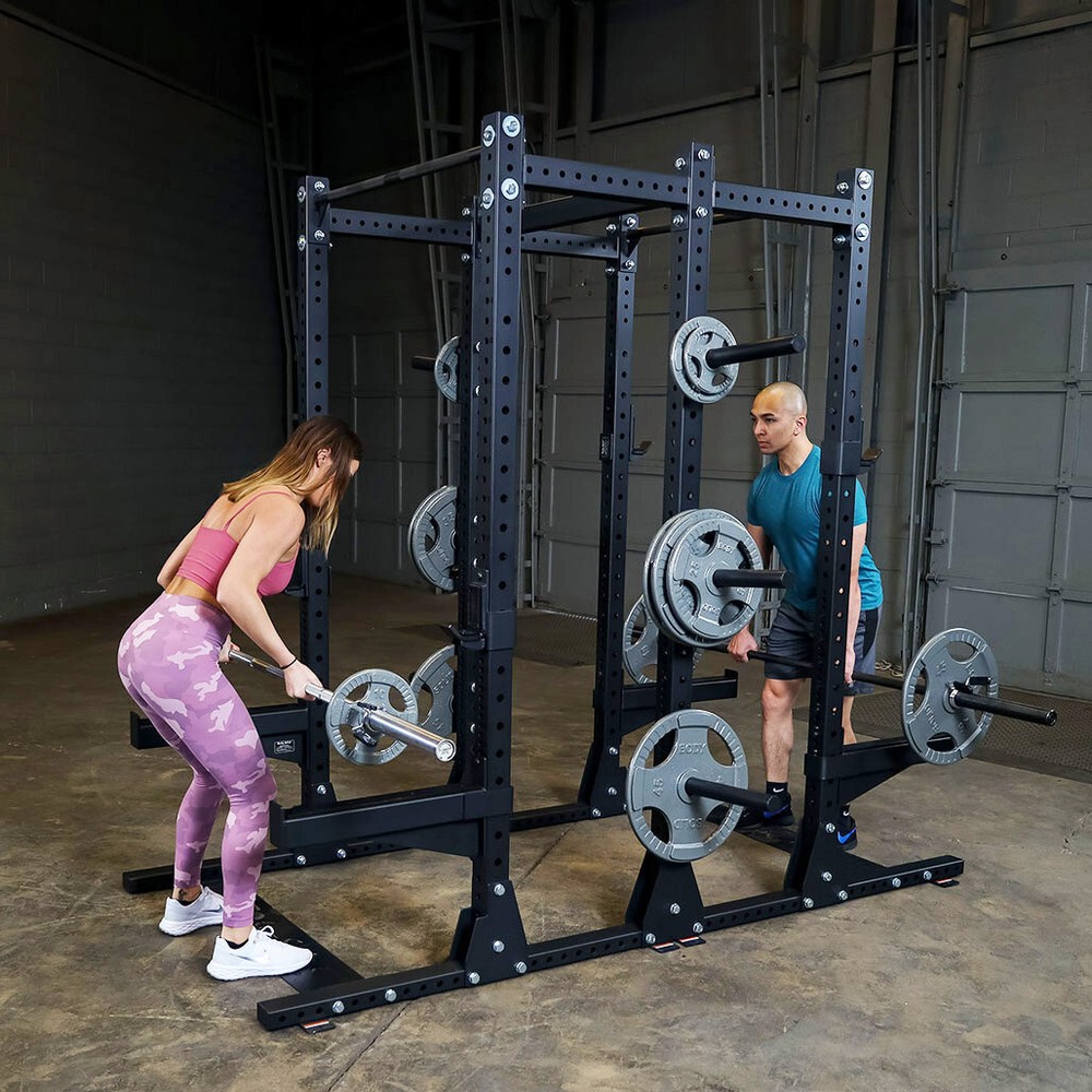 Body-Solid Pro ClubLine Double Half Rack