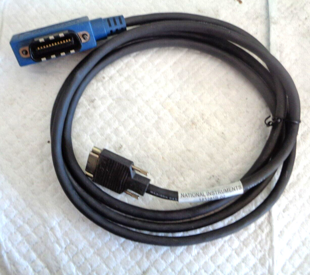National Instruments 183285B-02 Typex 13 2.0 Meter GPIB - Mini GPIB Micro DB25