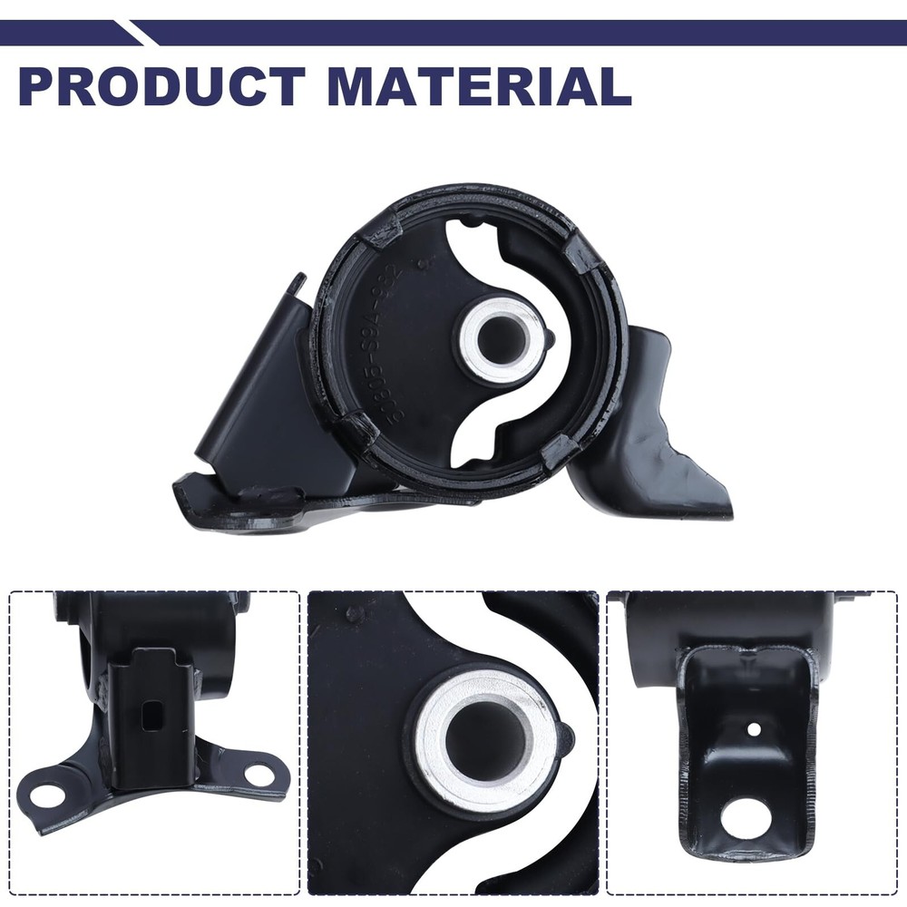 Engine Motor Mount Compatible with 2001-2005 Civic 1.7L Automatic Transmissio...