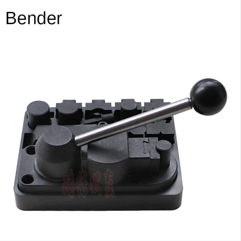 Plastic Ring Bending Machine Bending and Moulding Set Plastic Bending Machine