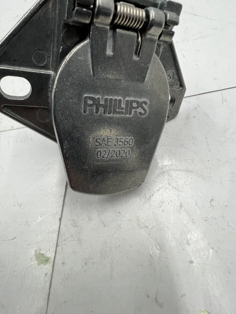 QTY 6 Phillips Socket 15-720 7-Way STA-DRY 2-Hole Wire Insertion Split Pin