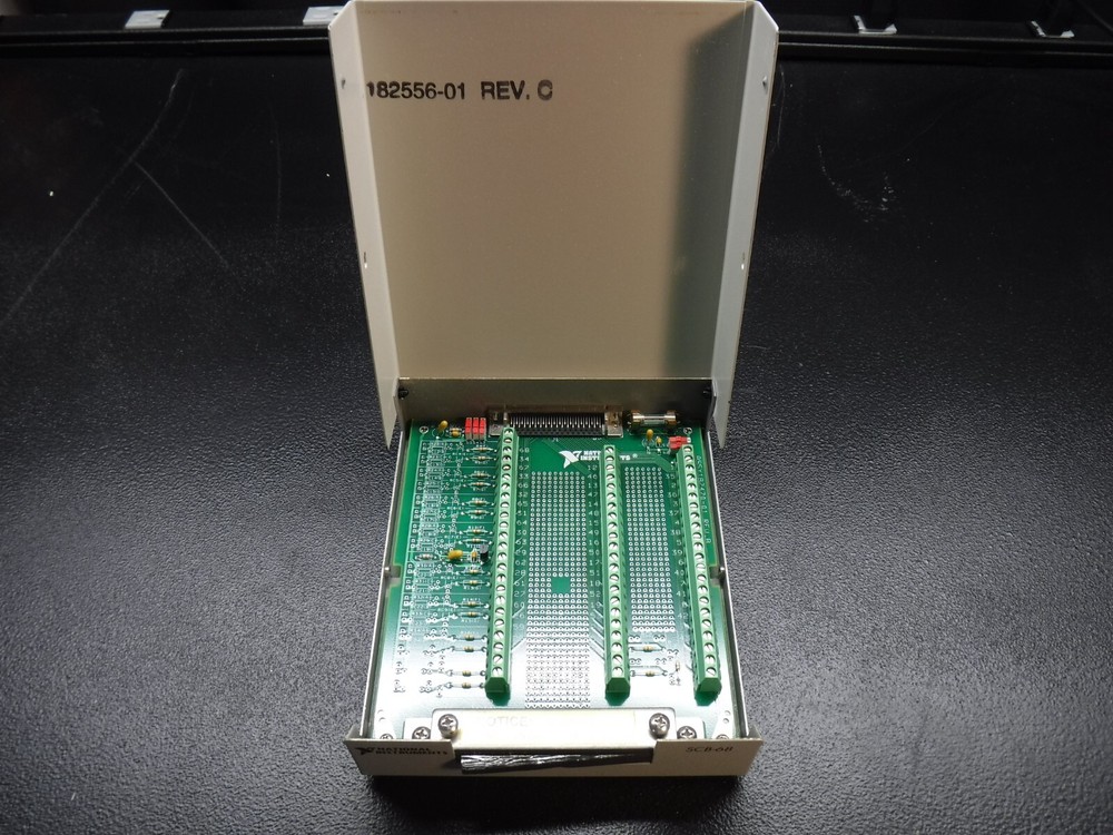 National Instruments SCB-68 Shielded I/O Connector Block