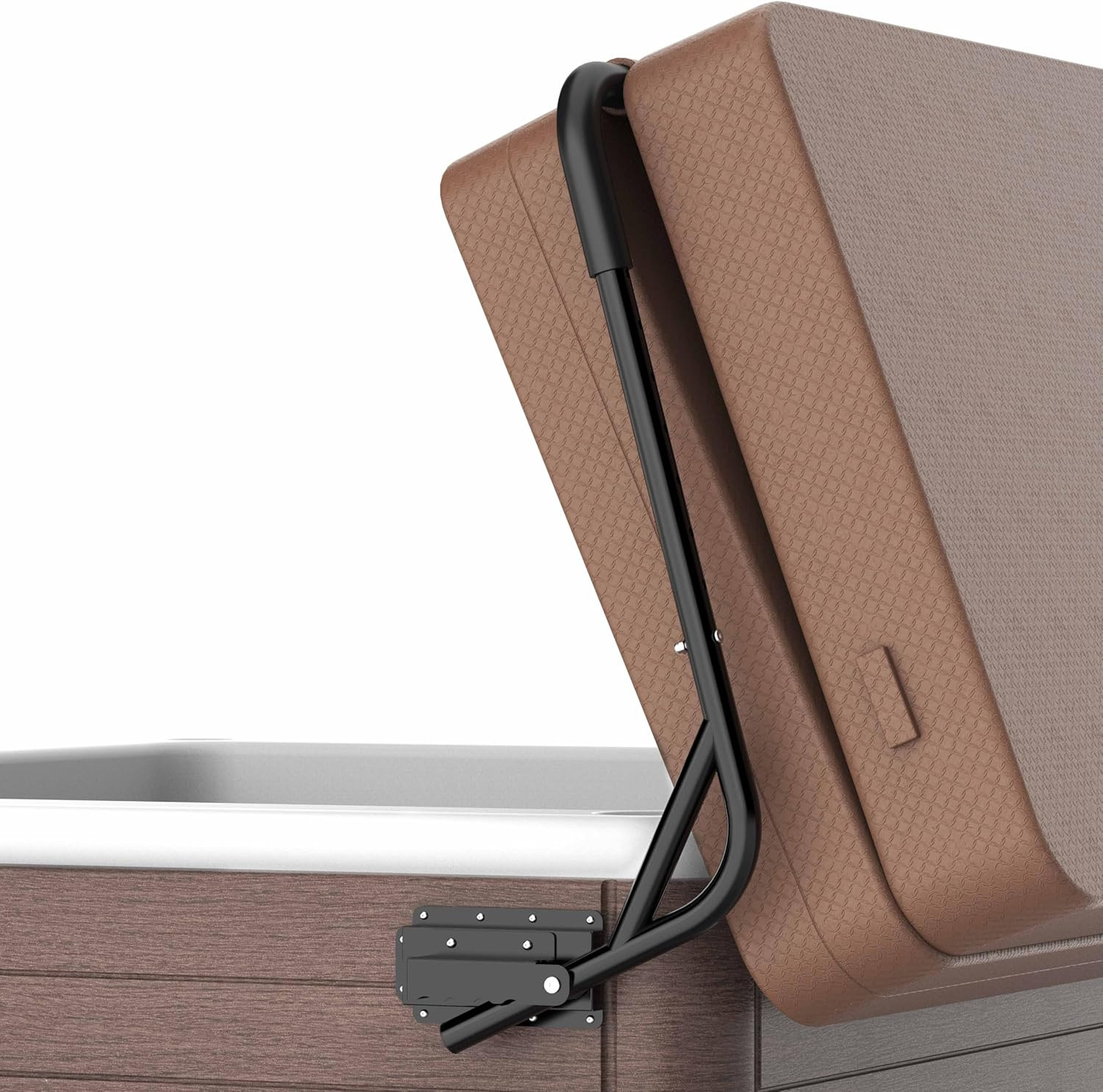 Spa Cover Lift Top Mount Spa & Hot Tub Cover Lift Removal System Fit for Most Sp