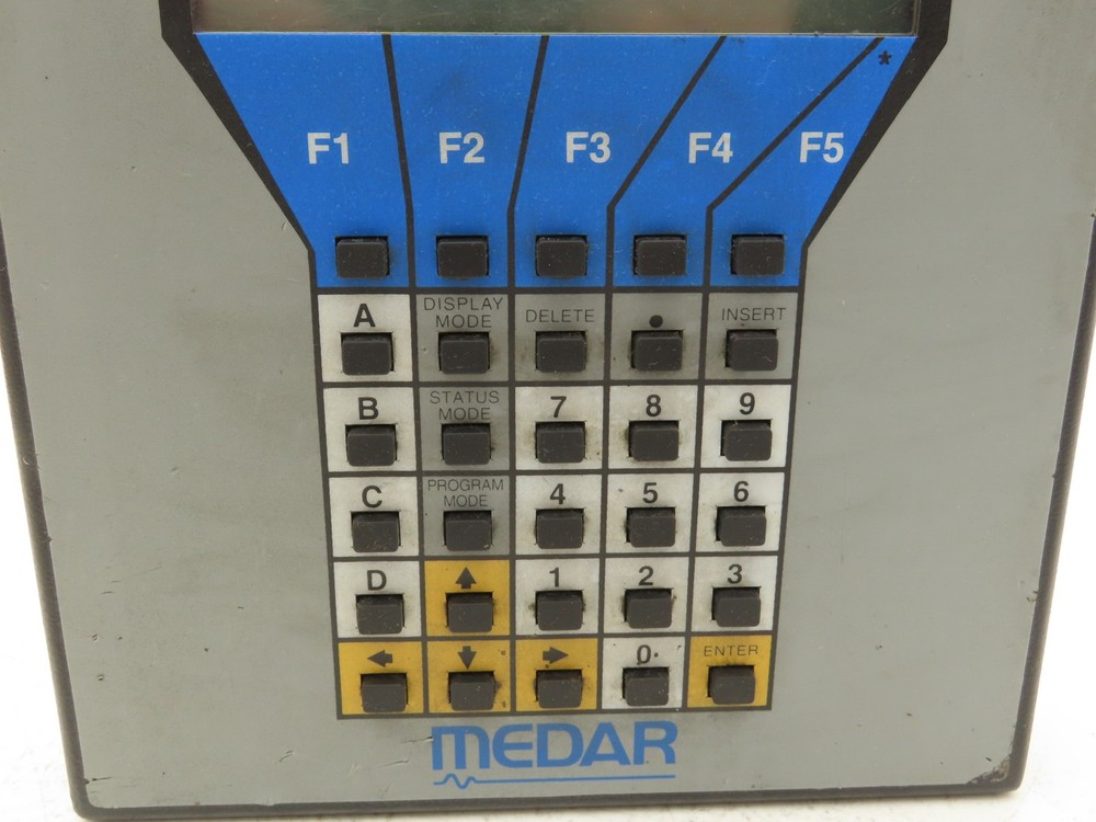 Medar DEP 100S Data Entry Panel 100S Teach Pendant