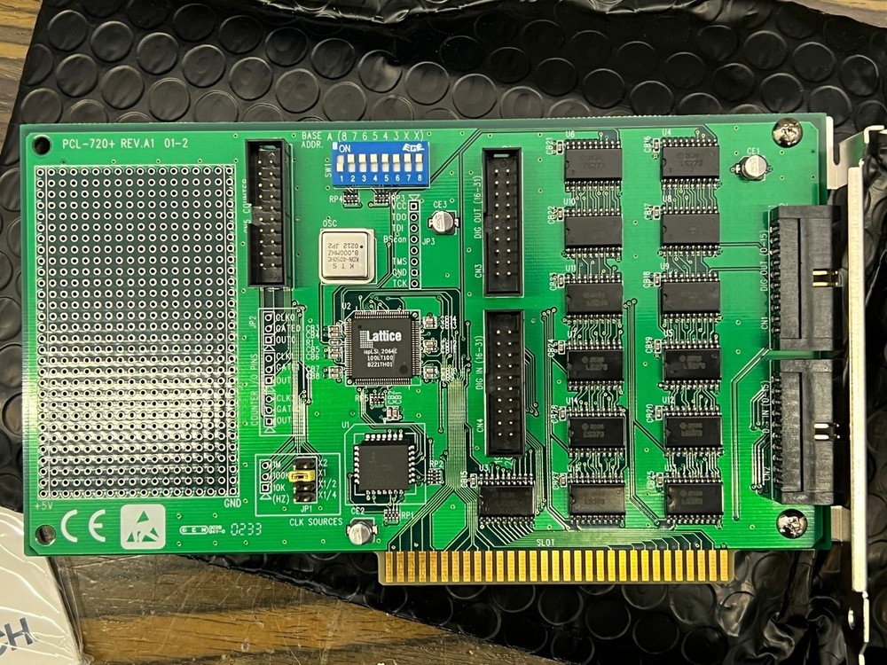 ADVANTECH PCL-813 + PCLD 881 INTERFACE CARD