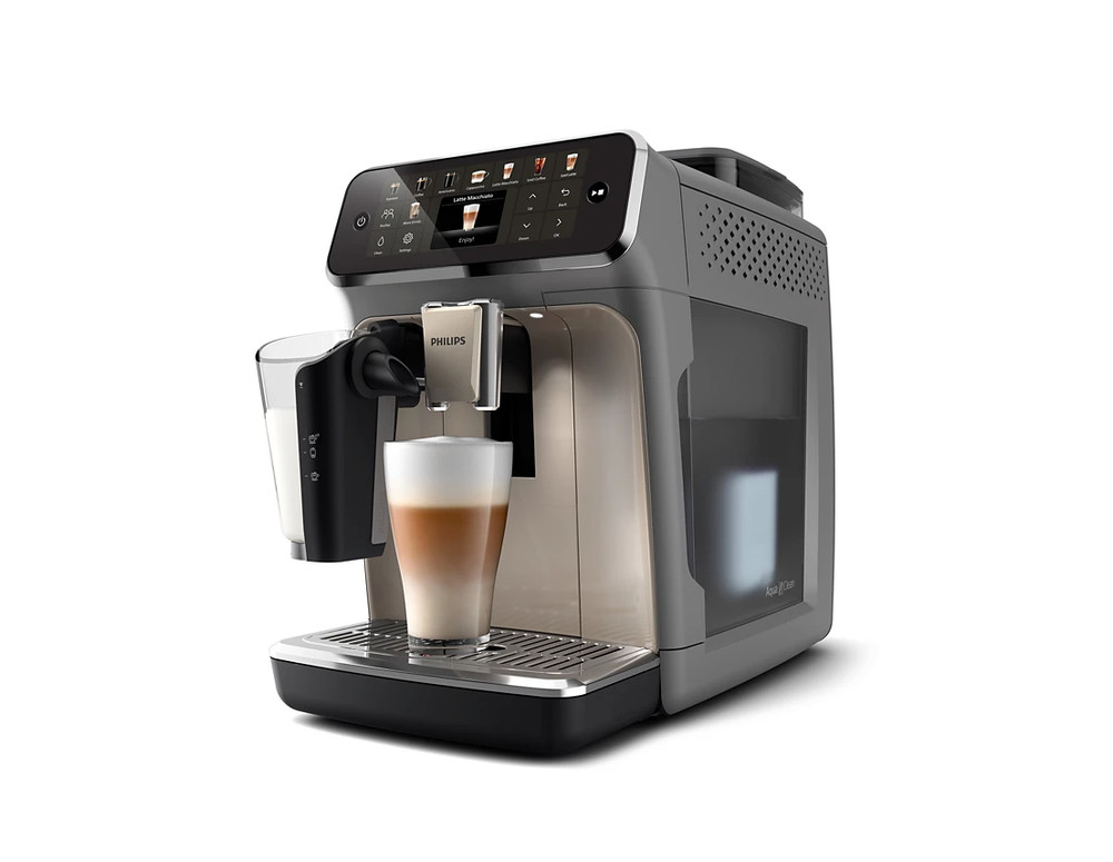 Philips 5500 LatteGo Fully Automatic Espresso Machine | EP5544/90 (Open Box)