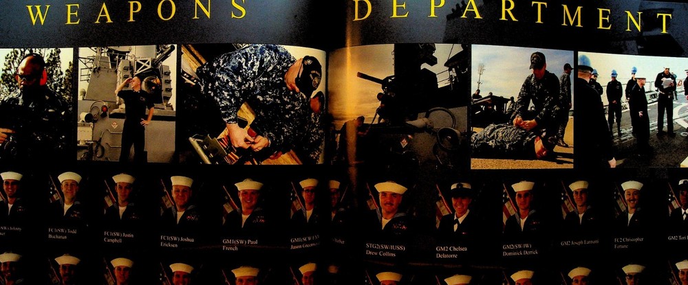 USS Ralph Johnson DDG 114 Commissioning Ceremony Program Packet March 24 2018