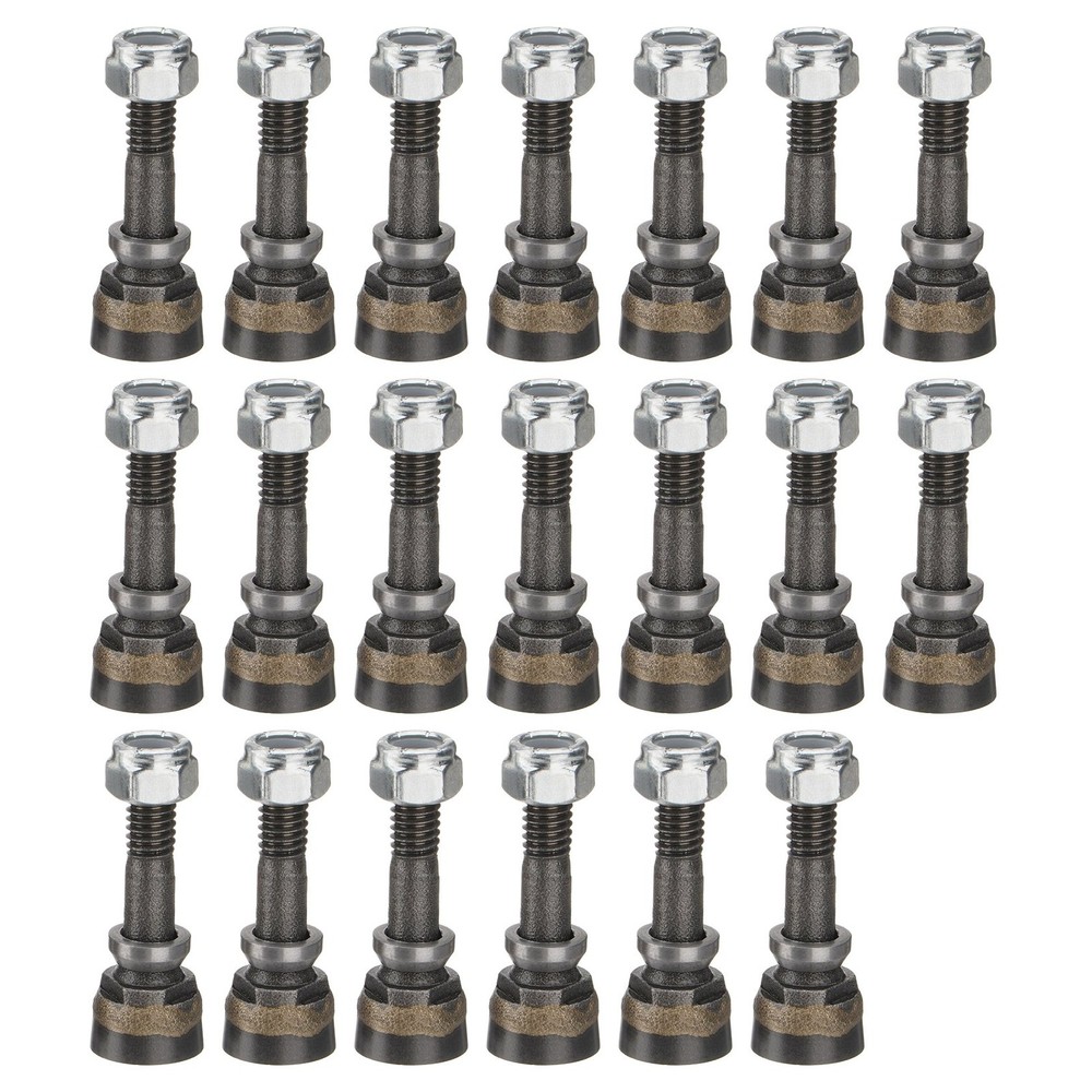 20 Pack Stump Grinder Teeth Compatible with 500 Series Replace For Stump Removal