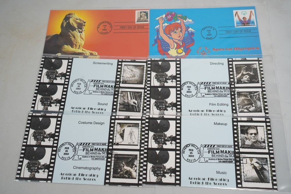 US 2000s COLLECTION OF OVER 250 HERITAGE FIRST DAY COVERS FDCS