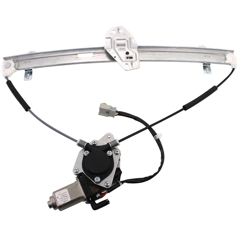 Window Regulator Glass Front Driver Left Side Hand for Honda Pilot 2003-2008