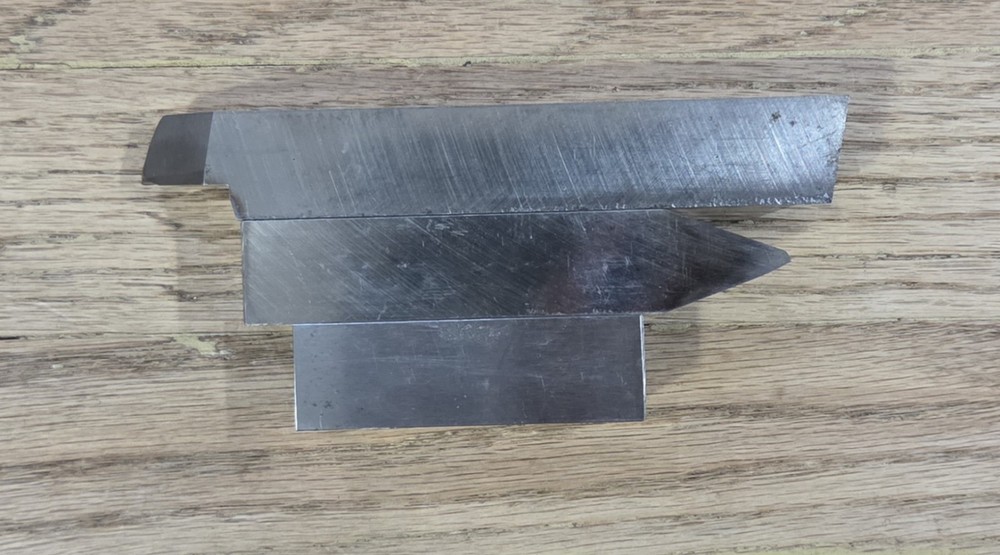 x3 Lathe HSS Tool Bits 3/4"