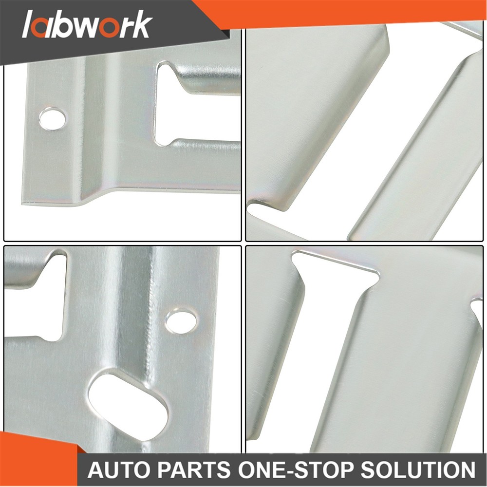 Labwork 10 Pack 4' E Track Tie Down Rail Kit Power Coated For Cargo Trailer
