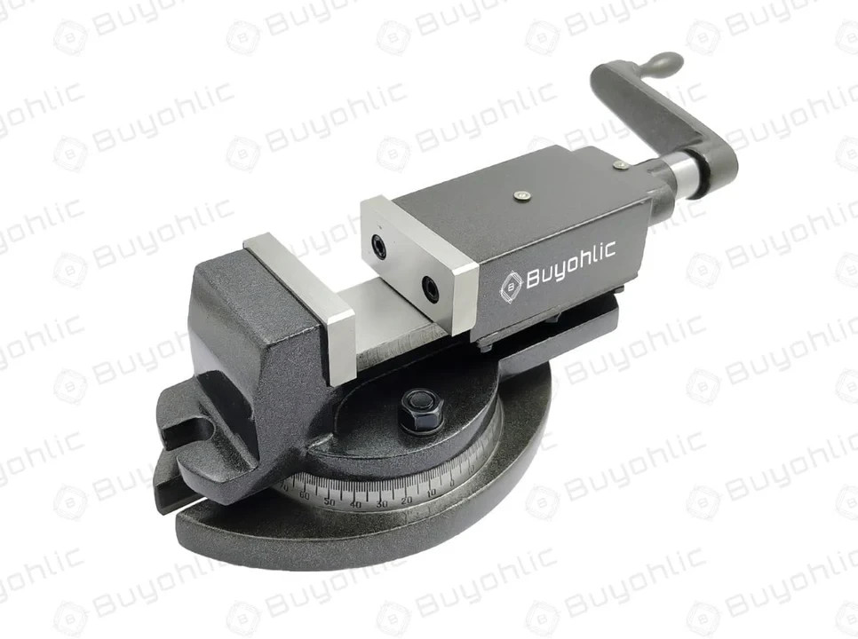 Milling Machine Vise (Swivel, Tilting, Angle Vice)