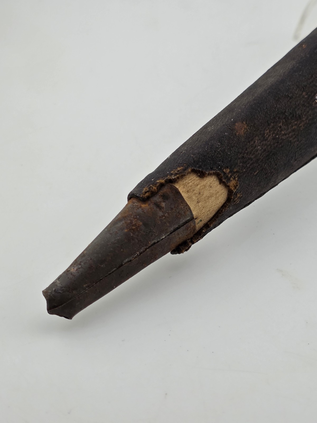 Original Victorian Afghan Khyber Pass Chura Dagger with Scabbard circa 1840