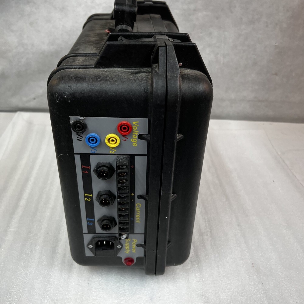 SATEC PM172E Portable Event & Data Logger – Extended Range EDL Power Meter