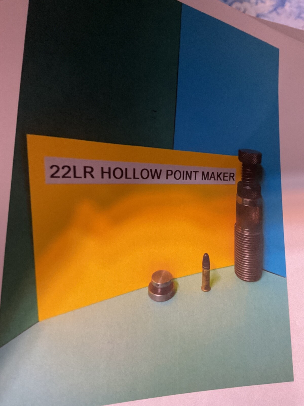 22LR Hollow Point Maker