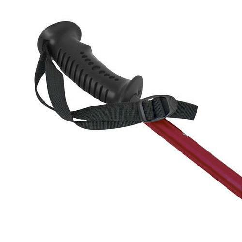 SINGLE 4.5' Telescoping Elevation Trekking Pole Adjustable Hiking Walking Stick