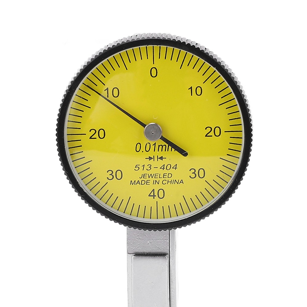 Dial Test Indicator 0mm 40mm 0mm Range 0.01mm Accuracy Dial Test Indicator Gauge