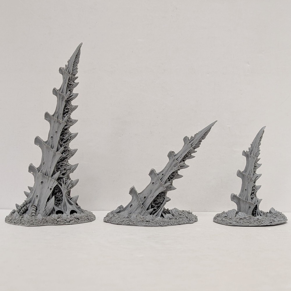 Tyranids Capillary Towers Warhammer 40K - Forge World - Terrain Scenery OOP