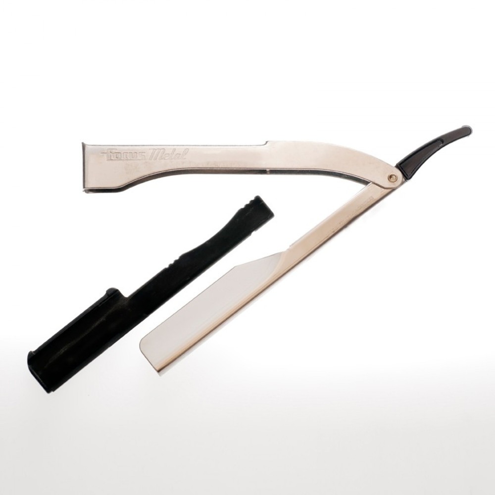 Focus 1915 Evolution SS Shavette Straight Razor, R21