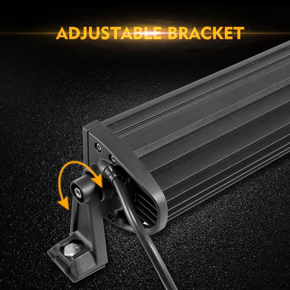 AUXBEAM 22"inch Led Work Light Bar Strobe with Memory Function Driving Lamp 20"