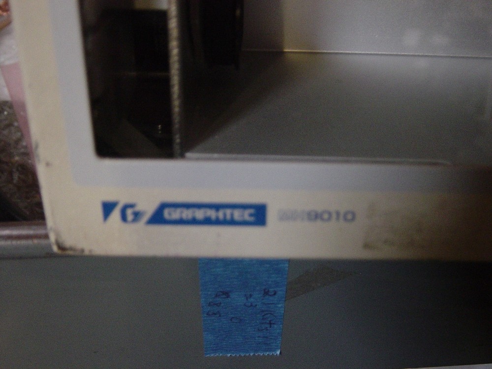 Western Graphtec 18 Channel Hybrid Recorder Chart Printer MH9010