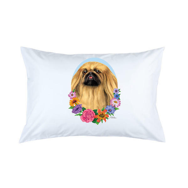 Pekingese Micro Fiber Pillowcase