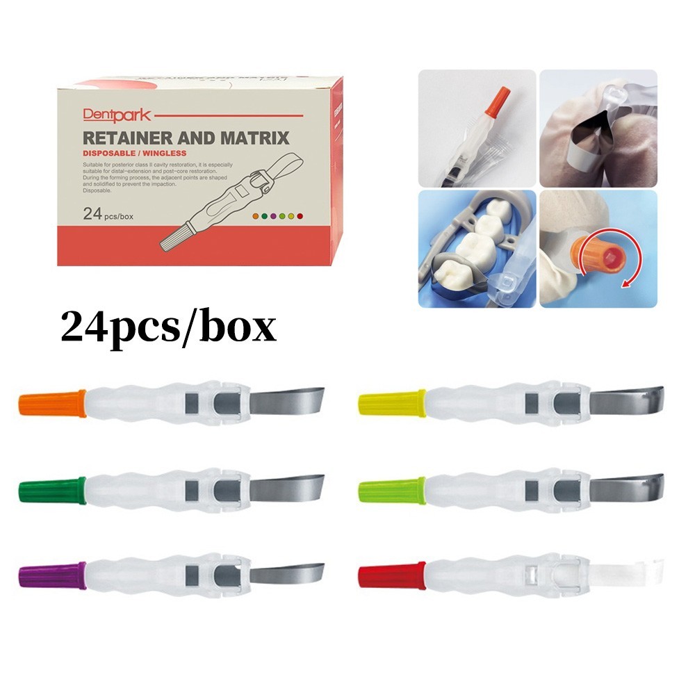 Dental Pro Matrix Bands 180° Adjustable Sectional Matrix Bands Holder Roll Type