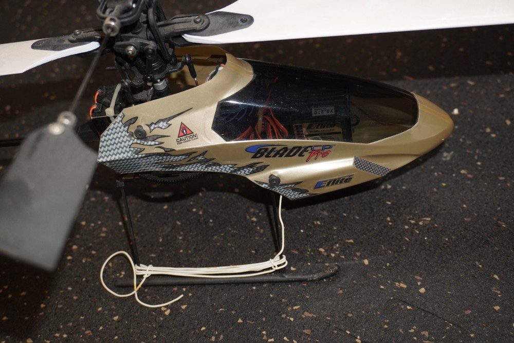 Blade CP Pro Eflite RC Helicopter Nice Condition