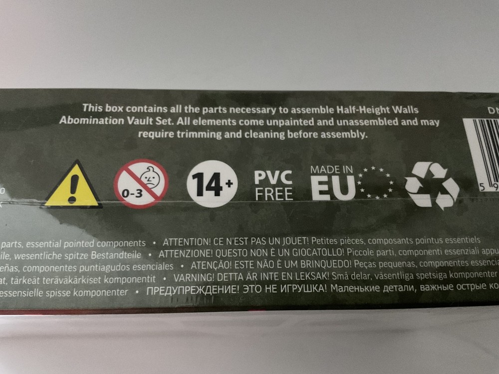 Dungeons and Lasers: Pathfinder Terrain Abomination Vaults RPG