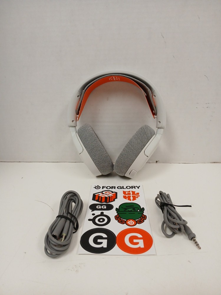 Steelseries Arctis Nova 1 Wired Gaming Headset, White