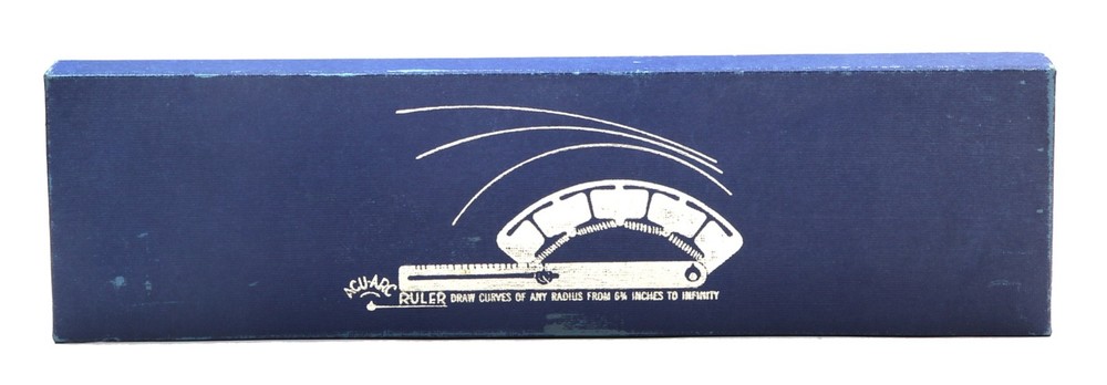 Hoyle Products ACU-ARC Adjustable Radius Ruler Tool