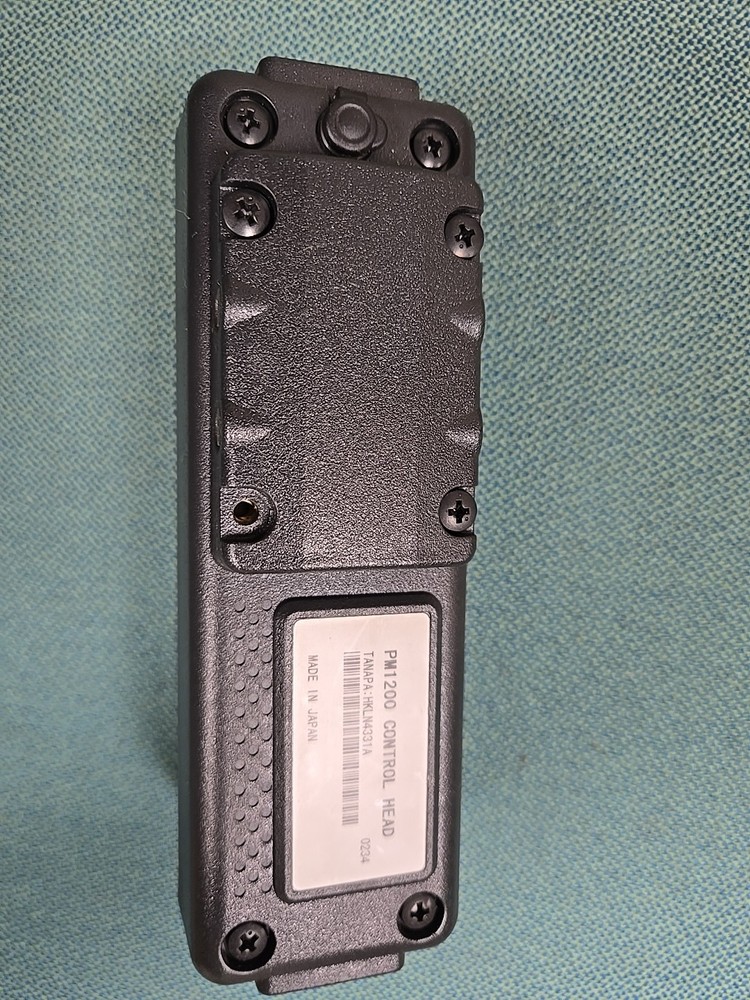 MOTOROLA PM1200 CONTROL #4