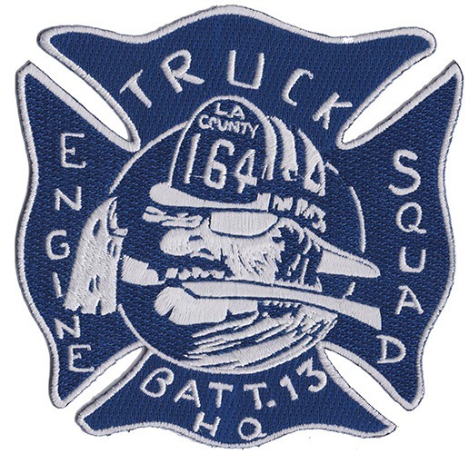 LA County Station 164 Batt. 13 NEW *2026* Fire Patch