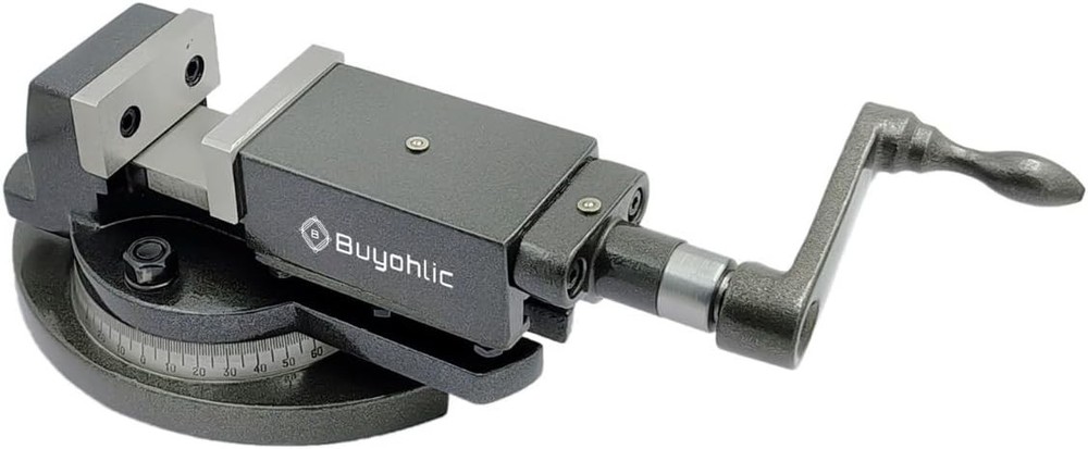 Milling Machine Vise (Swivel, Tilting, Angle Vice)