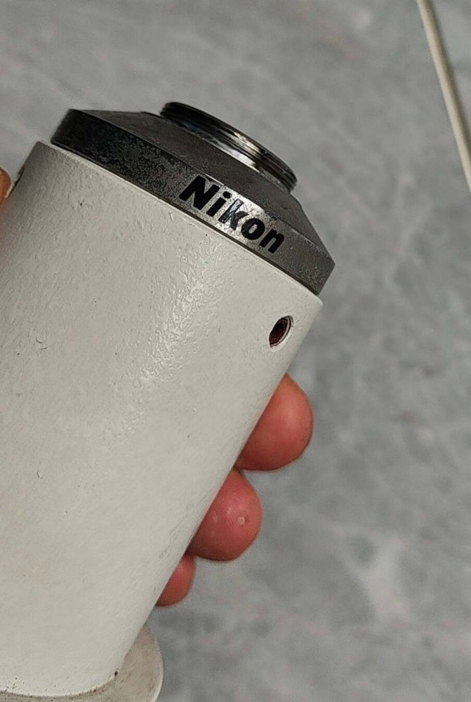 Nikon microscope tube lens Industrial camera interface C Paired with infinity