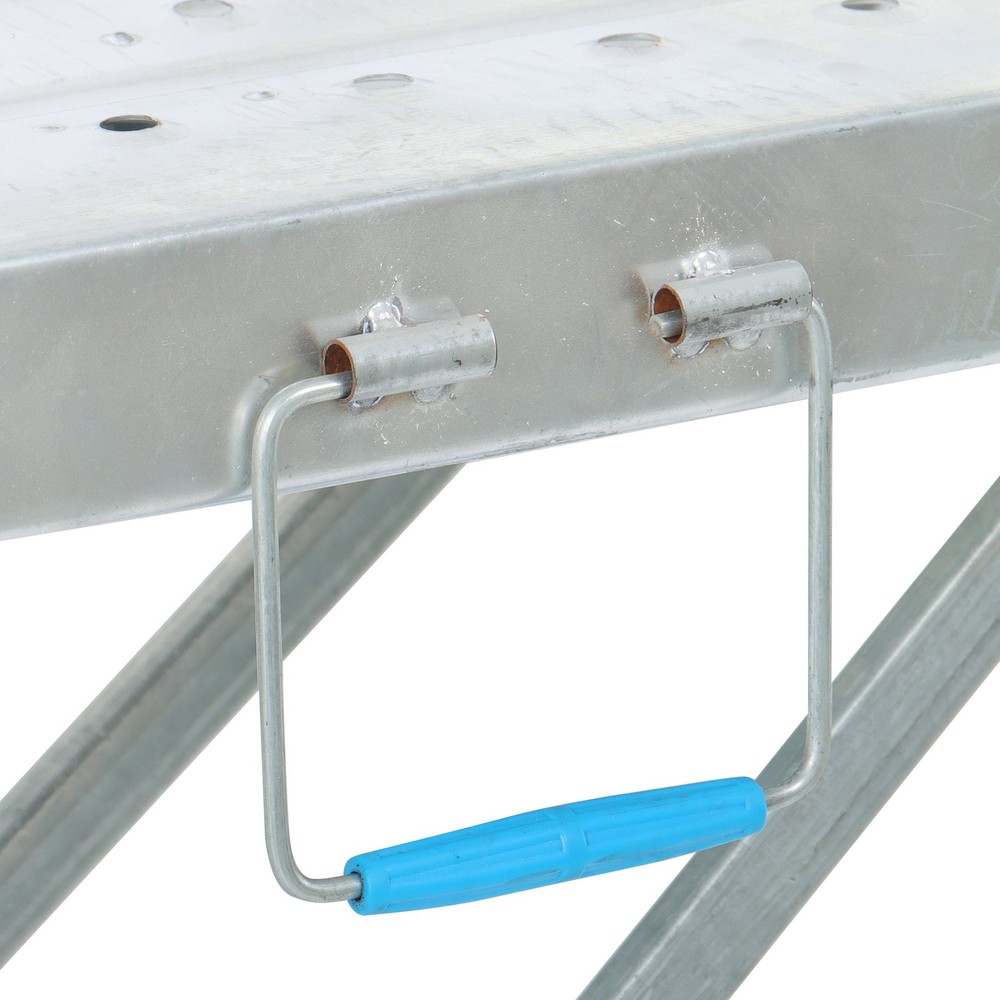 1.8m Versatile Folding Ladder Scaffolding Platform For Drywall Decorating