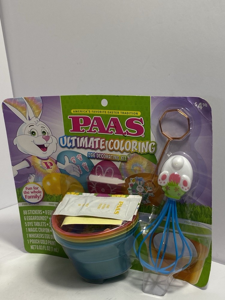PAAS Easter Egg Decorating and Dye Kit, Unicorn Color Whip