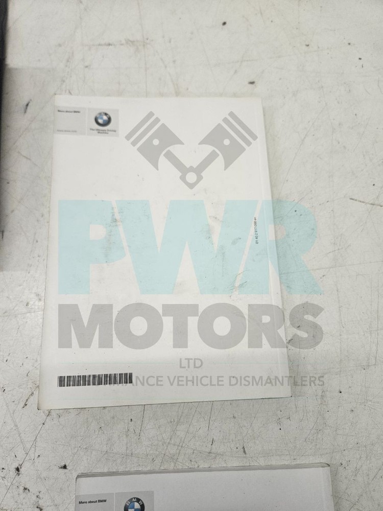 BMW 1 Series E20 Manual Book Pack Wallet E20 Book Pack