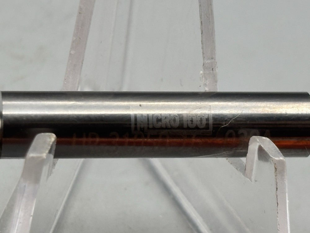 Micro 100 UP-31050-16 Solid Carbide Undercutting Grooving Tool .050W .312 Shank