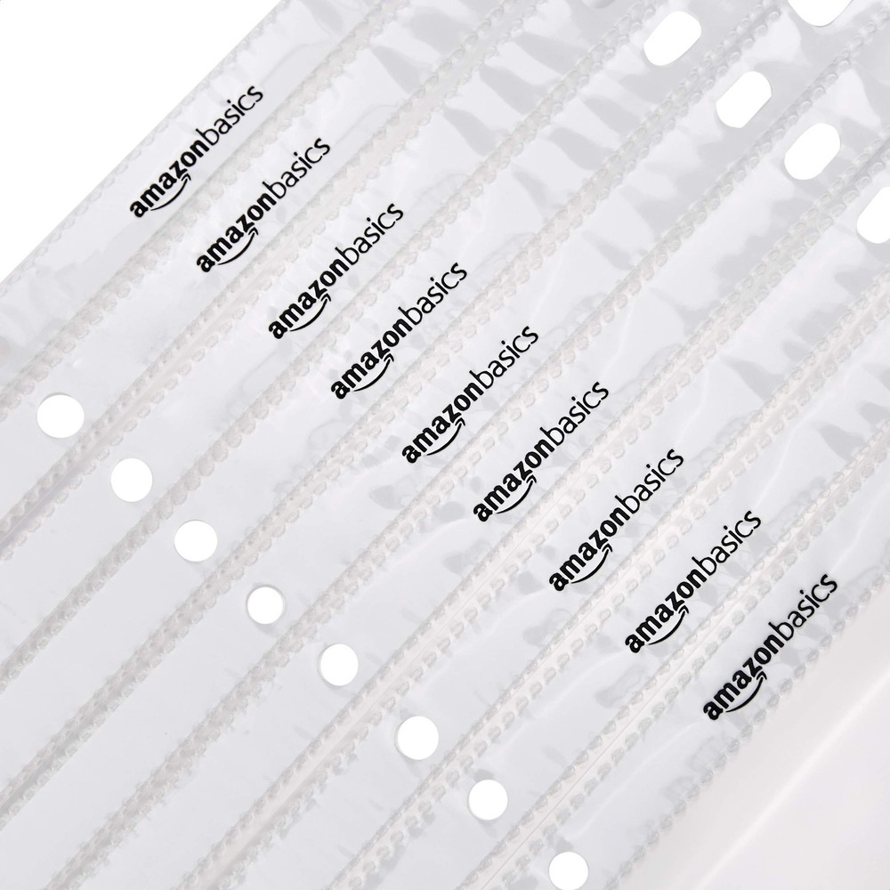 Amazon Basics Sheet Protectors for 3 Ring Binder, 100 - Pack, Clear