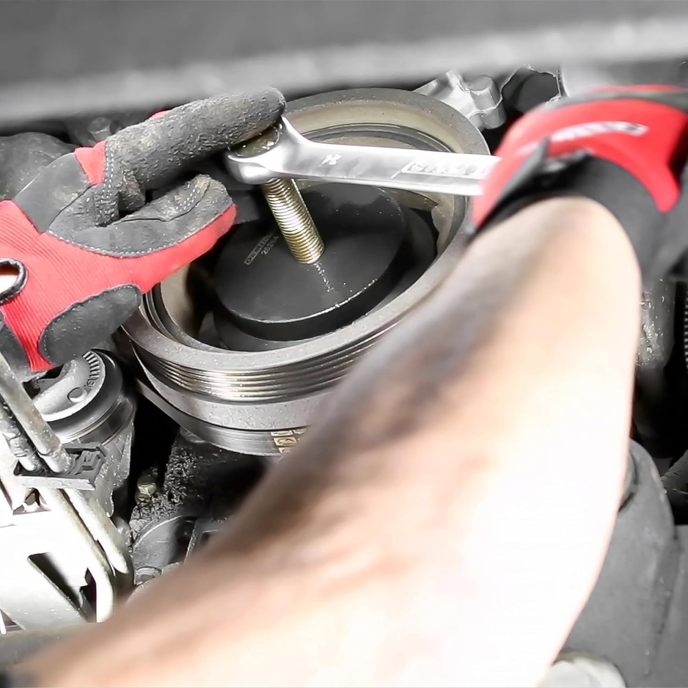 OEMTOOLS 25264 GM Harmonic Balancer Puller, LS Crank Pulley GM, Multi