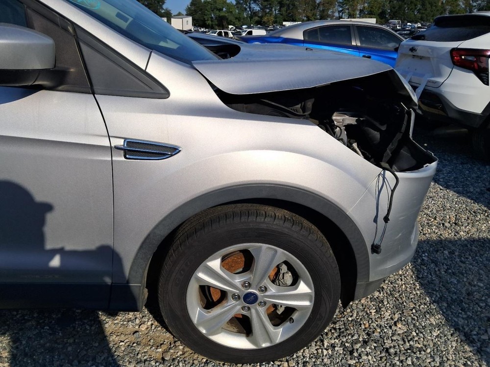 Driver Front Window Regulator Electric Includes Motor Fits 13-19 ESCAPE 4789065