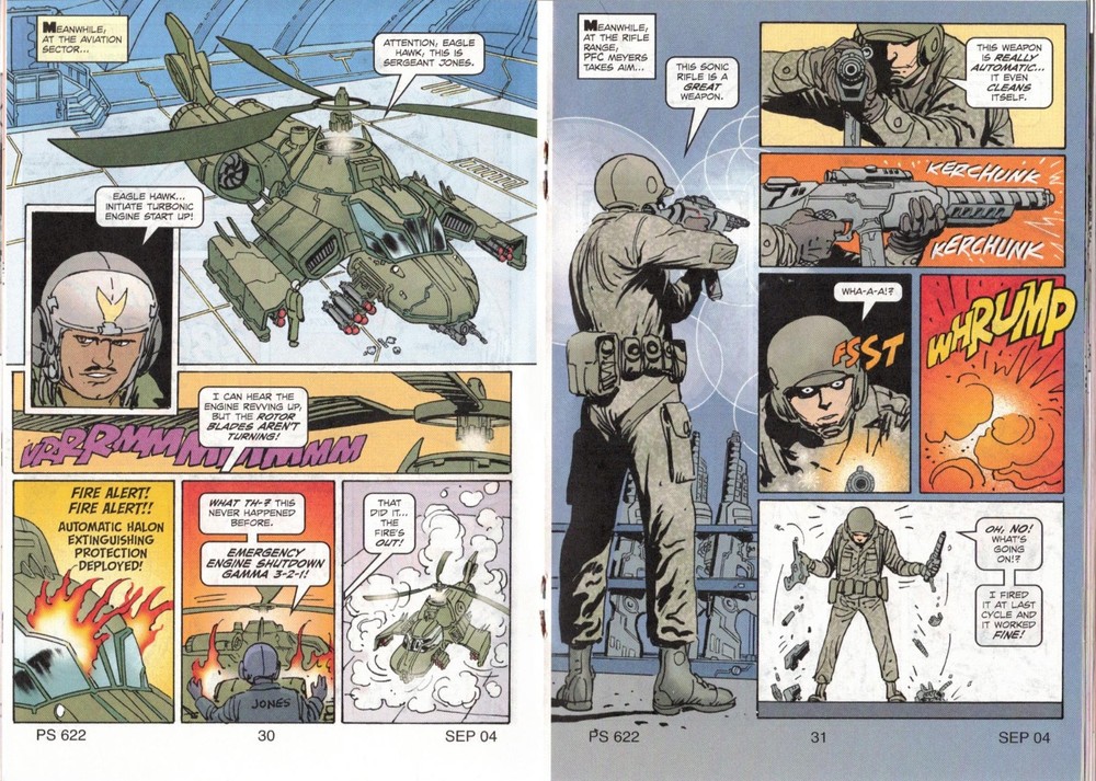 PS: PREVENTIVE MAINTENANCE MONTHLY~ 2001-08~ 10 Issues~ Joe Kubert Artwork~ MINT