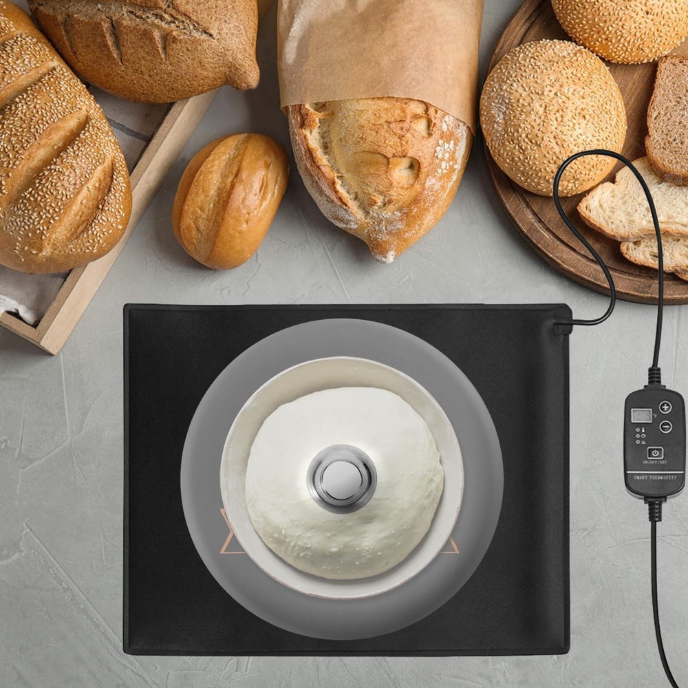Bread Proofer Bread Dough Starter - Adjustable Temperature 59°F - 140°