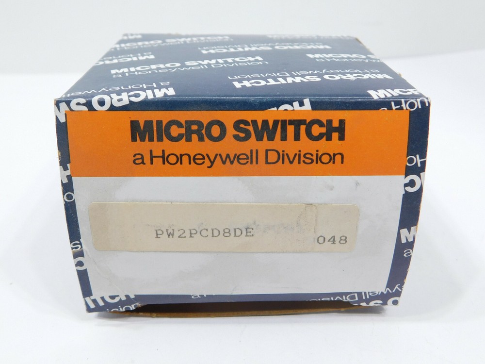 Honeywell Microswitch PW2PCD8DE Kit Push Button Clear Lens PW2PCA1