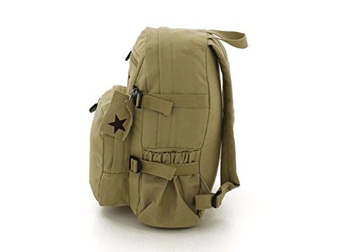 Rothco Khaki Vintage Mini Star Backpack - 9162
