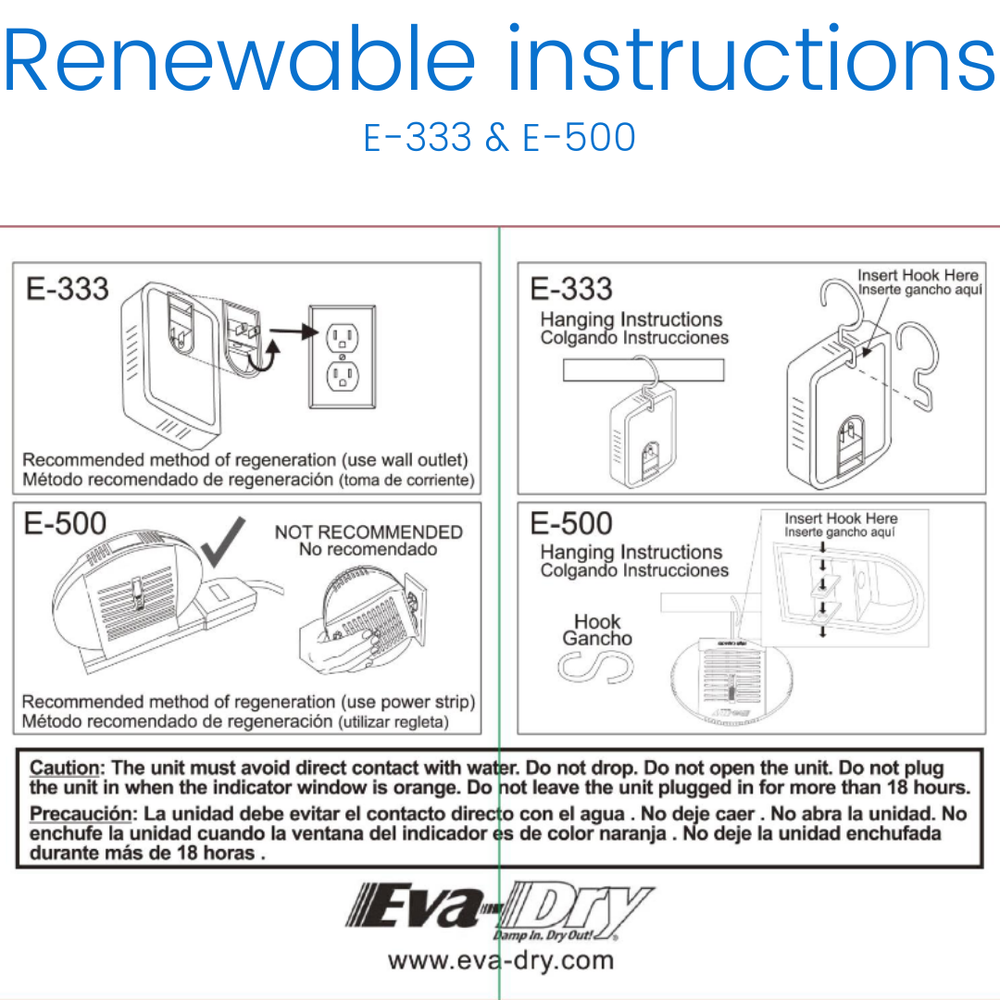 Eva-Dry E-333 6 Pack with FREE SHIPPING